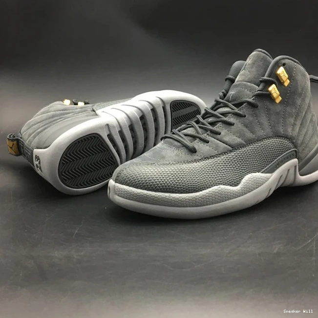 1139 Jordan 12 Affordable 130690-005 Grey Dark Retro 0613